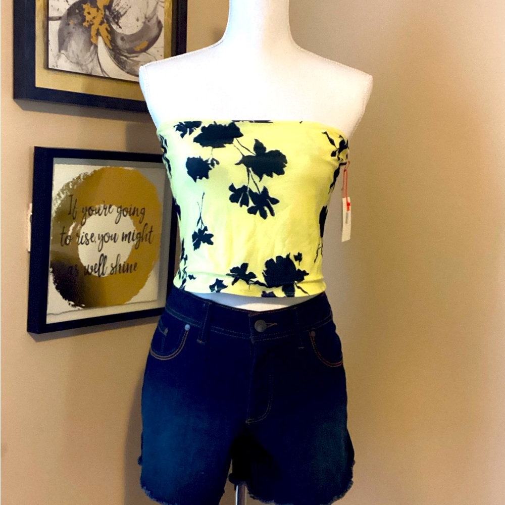 Medium Open Edit tube top.